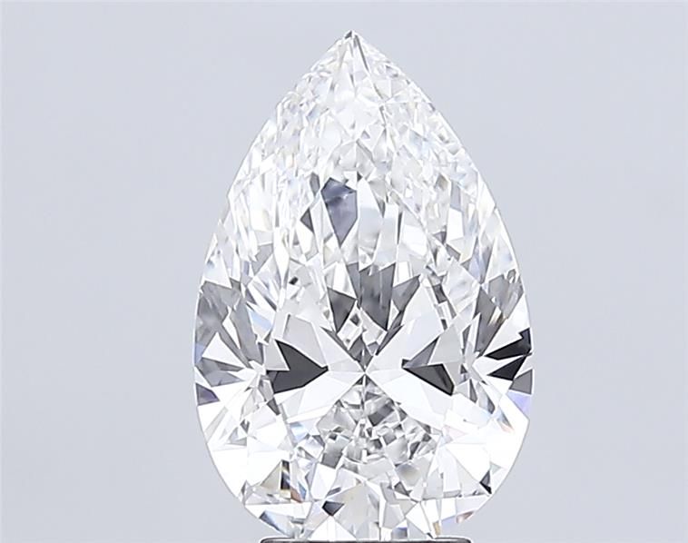 4.74ct Pear E VVS2 Lab-Grown Diamond