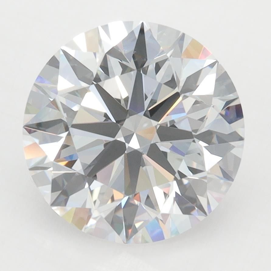 3.92ct Round D VVS1 Lab-Grown Diamond