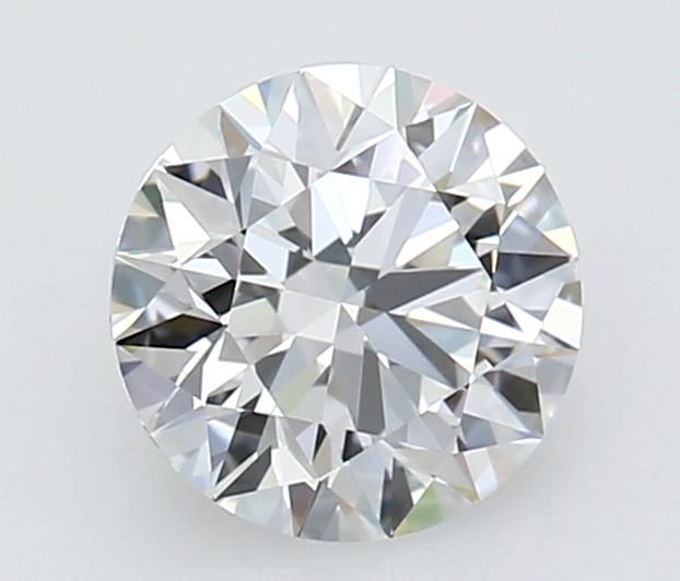 0.86ct Round D FL Lab-Grown Diamond