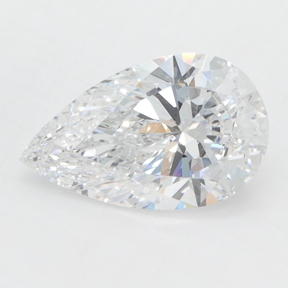 2.01ct Pear D VVS1 Lab-Grown Diamond