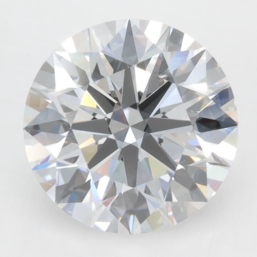 4.06ct Round D VVS1 Lab-Grown Diamond
