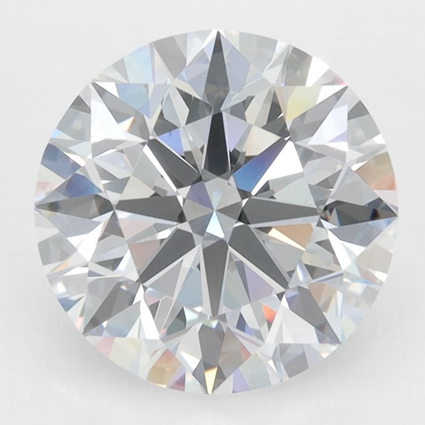 3.69ct Round D VVS1 Lab-Grown Diamond