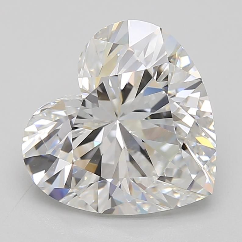 3.49ct Heart E IF Lab-Grown Diamond