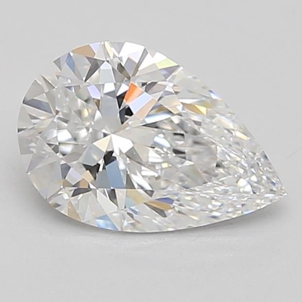 1.06ct Pear D IF Lab-Grown Diamond