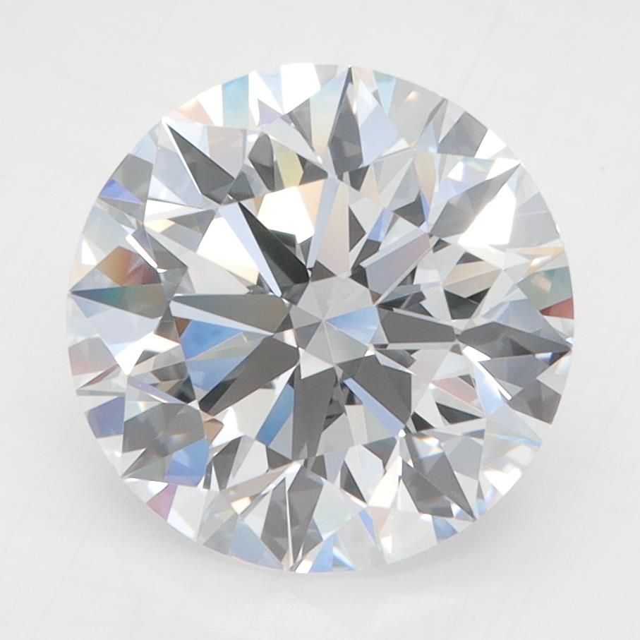 3.73ct Round D VVS1 Lab-Grown Diamond