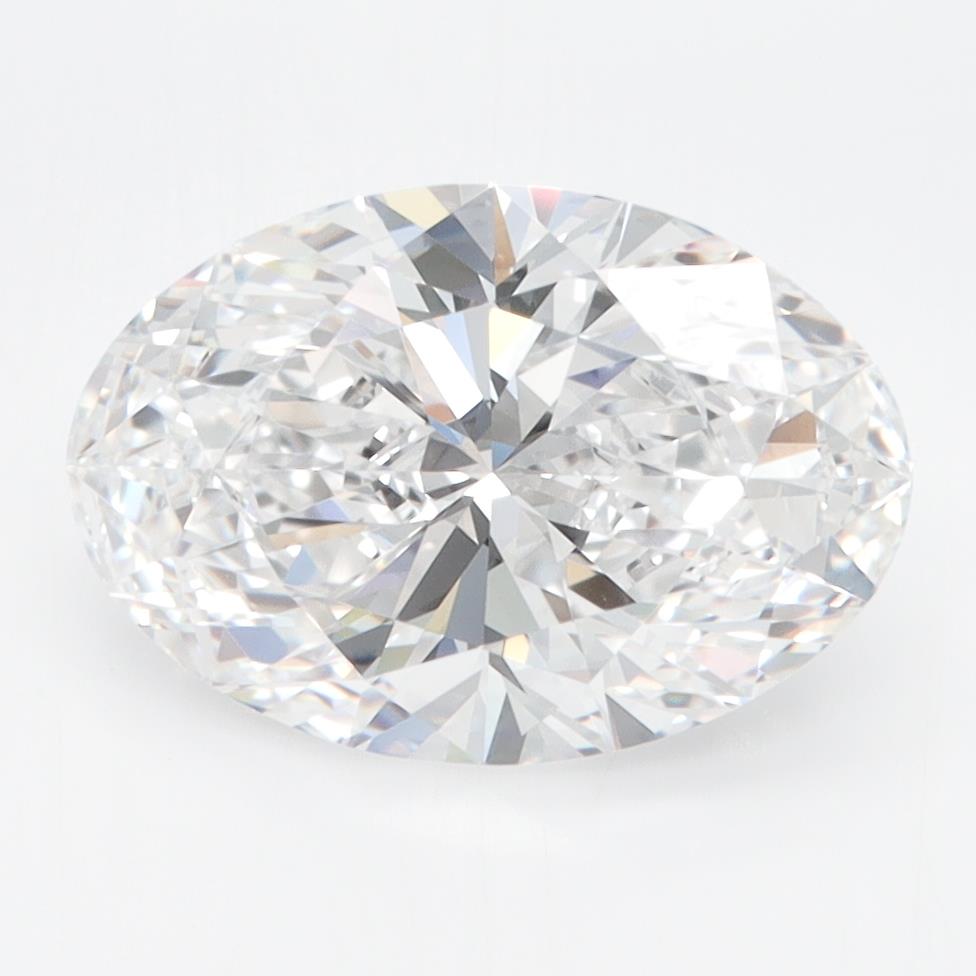 2.99ct Oval D FL Lab-Grown Diamond