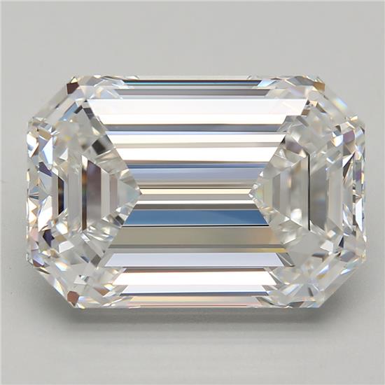 10.58 Carat EMERALD Shape I Colour VVS1 Clarity  Cut - White Lab Diamond - 2753042