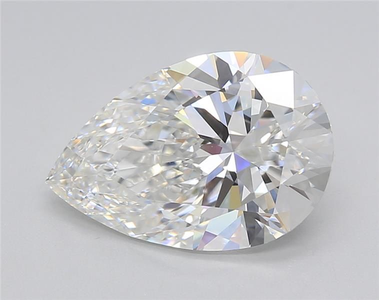 3.52ct Pear F VVS2 Lab-Grown Diamond
