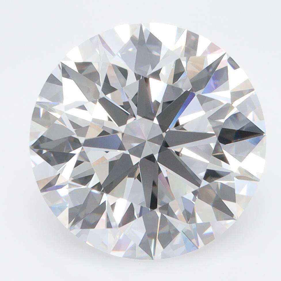 5.42ct Round D VVS1 Lab-Grown Diamond