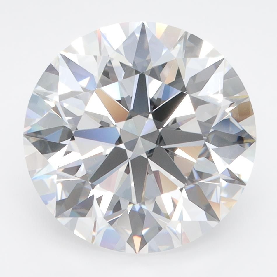 5.06ct Round D VVS1 Lab-Grown Diamond