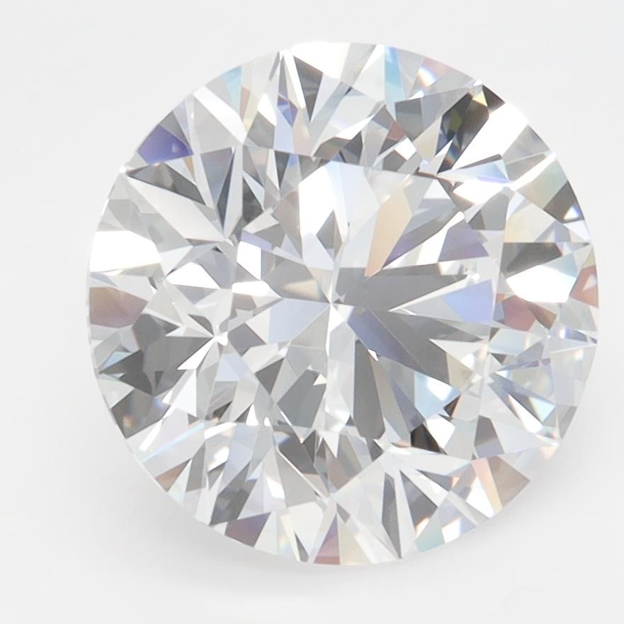 4.02ct Round D VVS1 Lab-Grown Diamond