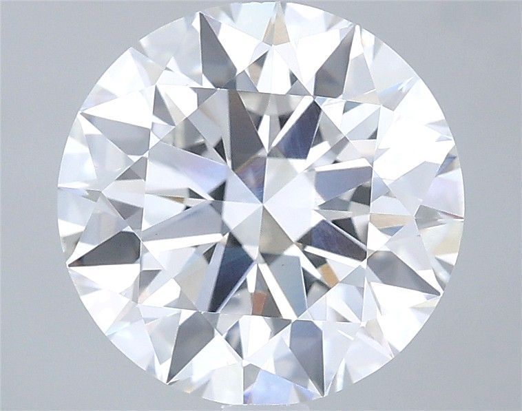 3.59ct Round E VS1 Lab-Grown Diamond