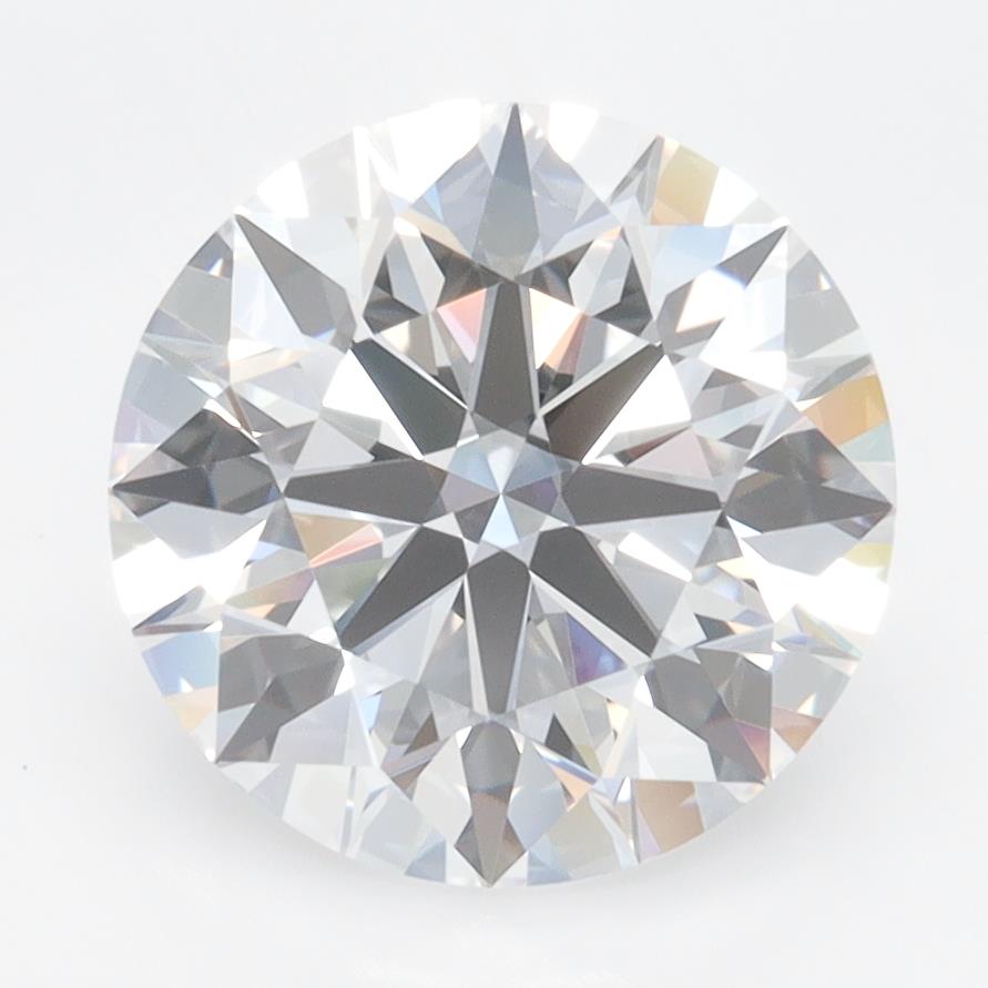 3.48ct Round D FL Lab-Grown Diamond