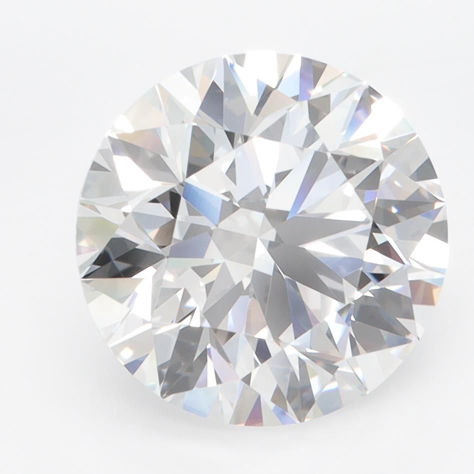 4.27ct Round D VVS1 Lab-Grown Diamond