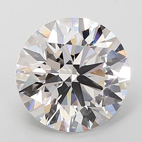3.51ct Round D VVS2 Lab-Grown Diamond