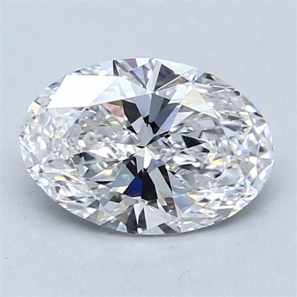 1.28ct Oval D VS2 Lab-Grown Diamond