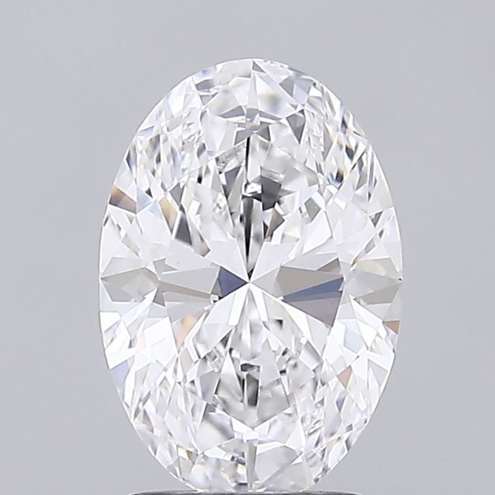 2.19ct Oval D VVS2 Lab-Grown Diamond