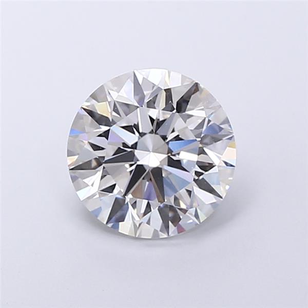 4.08ct Round E VVS2 Lab-Grown Diamond
