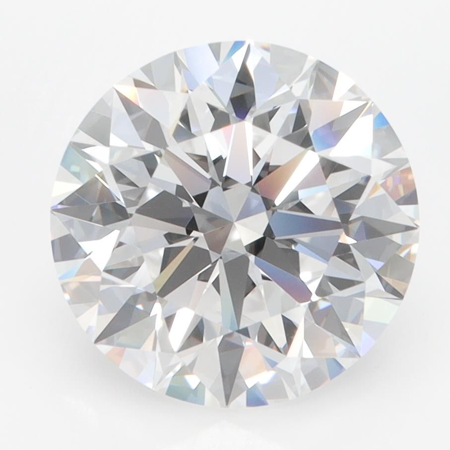 4.09ct Round D VVS2 Lab-Grown Diamond