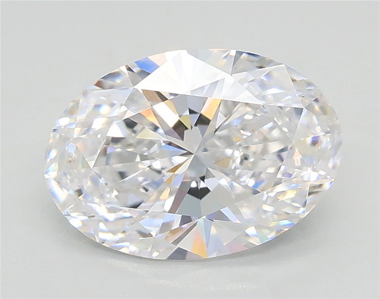 1.5ct Oval D VS1 Lab-Grown Diamond