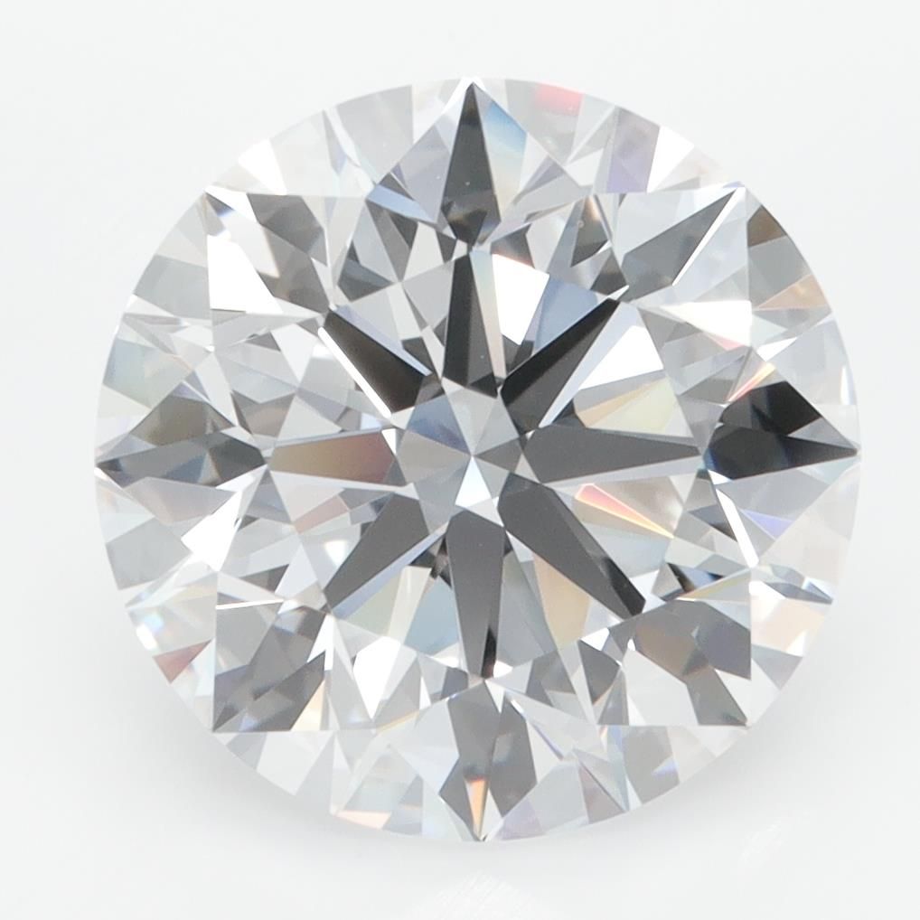 6.03ct Round D VVS1 Lab-Grown Diamond