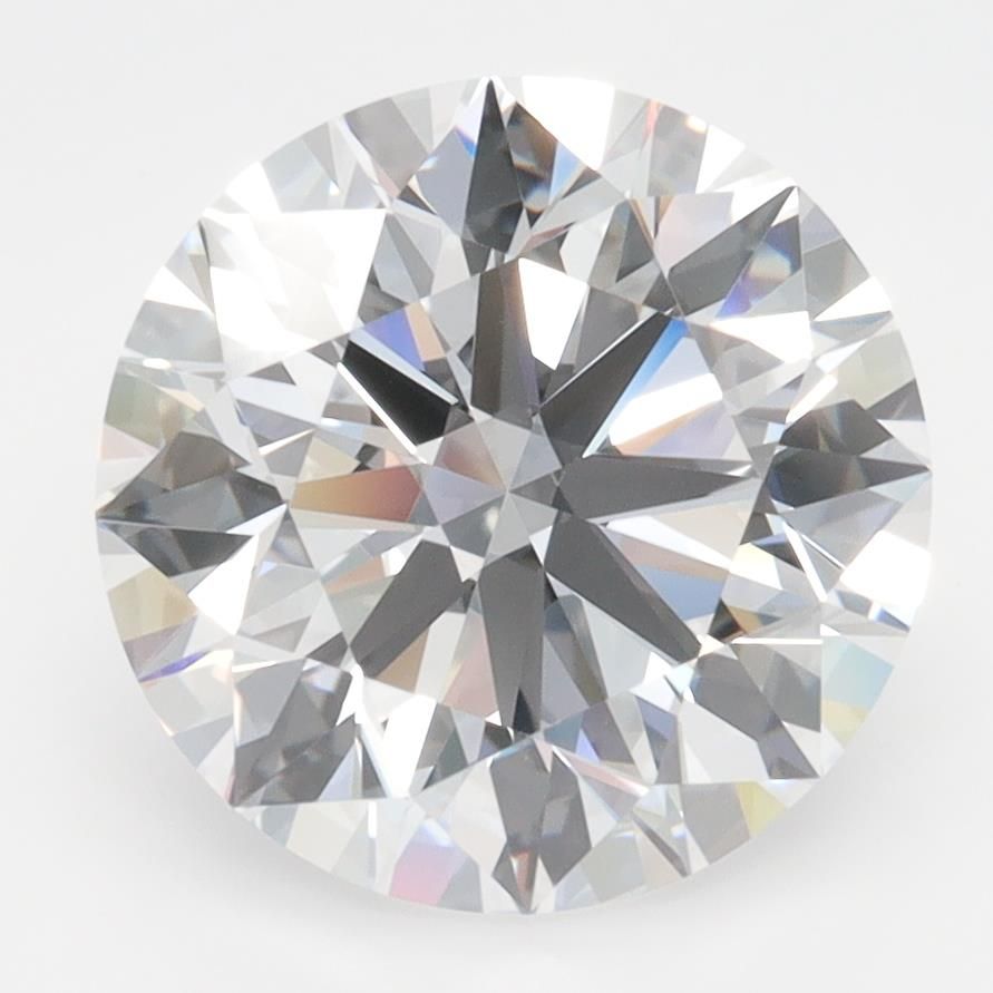 4.27ct Round D VVS1 Lab-Grown Diamond