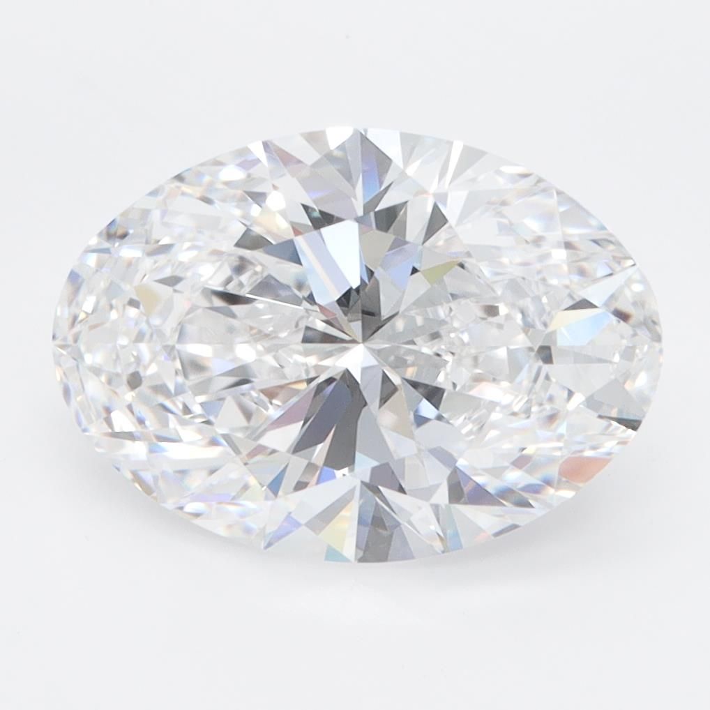 3.46ct Oval D VVS1 Lab-Grown Diamond