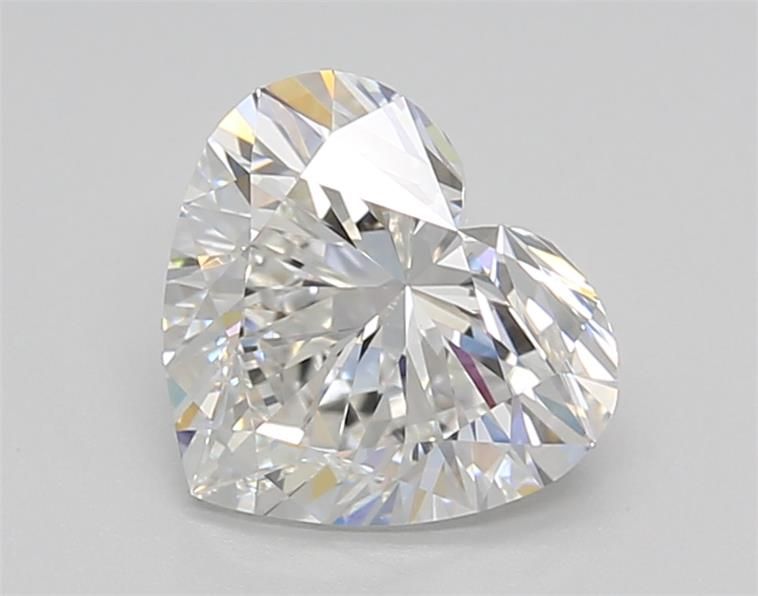1.52ct Heart F VS1 Lab-Grown Diamond