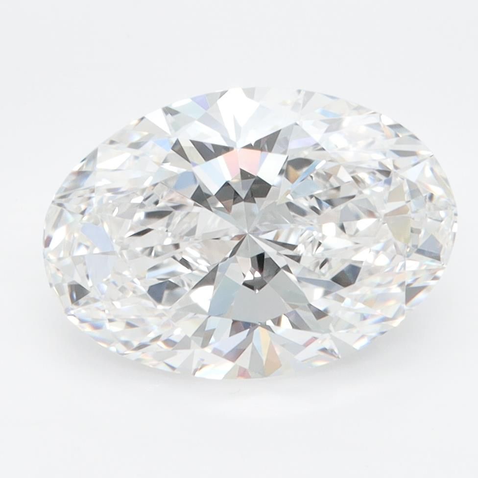 3.09ct Oval D VVS1 Lab-Grown Diamond