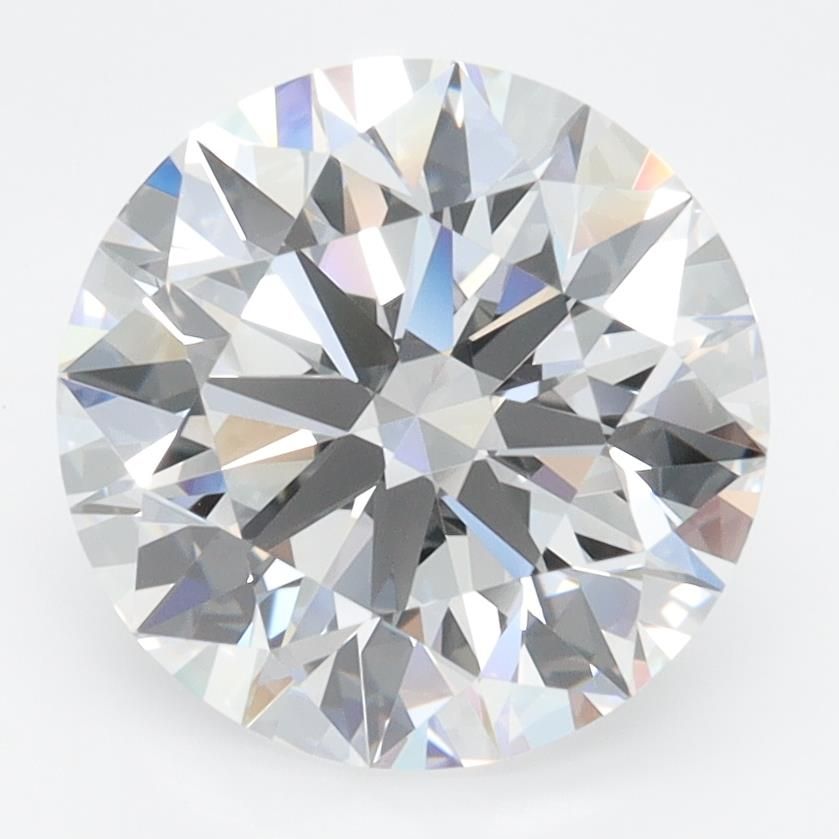3.6ct Round D VVS1 Lab-Grown Diamond