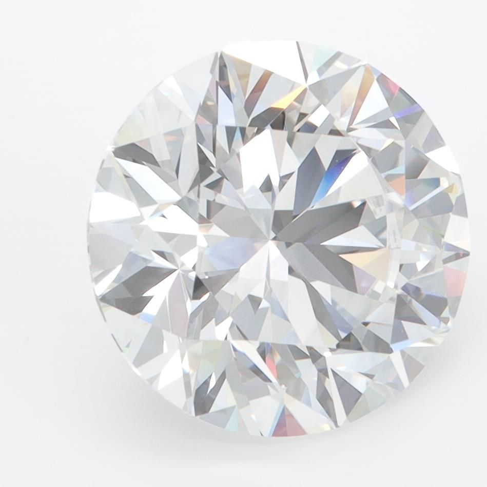 4.6ct Round D IF Lab-Grown Diamond