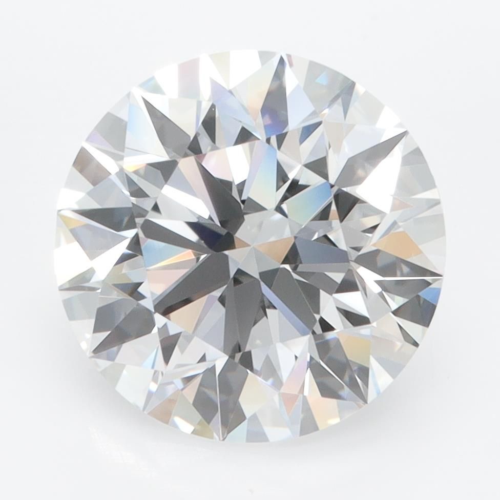 4.46ct Round D VVS2 Lab-Grown Diamond