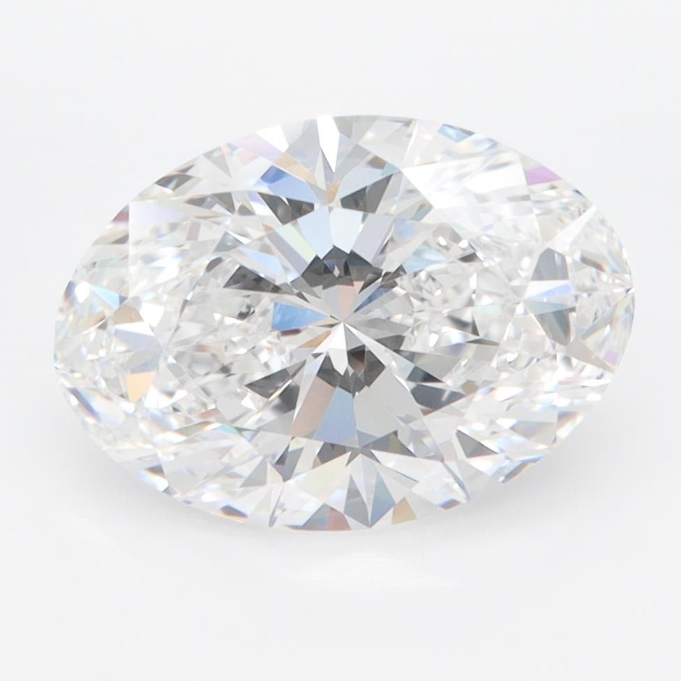 3.03ct Oval D VVS1 Lab-Grown Diamond