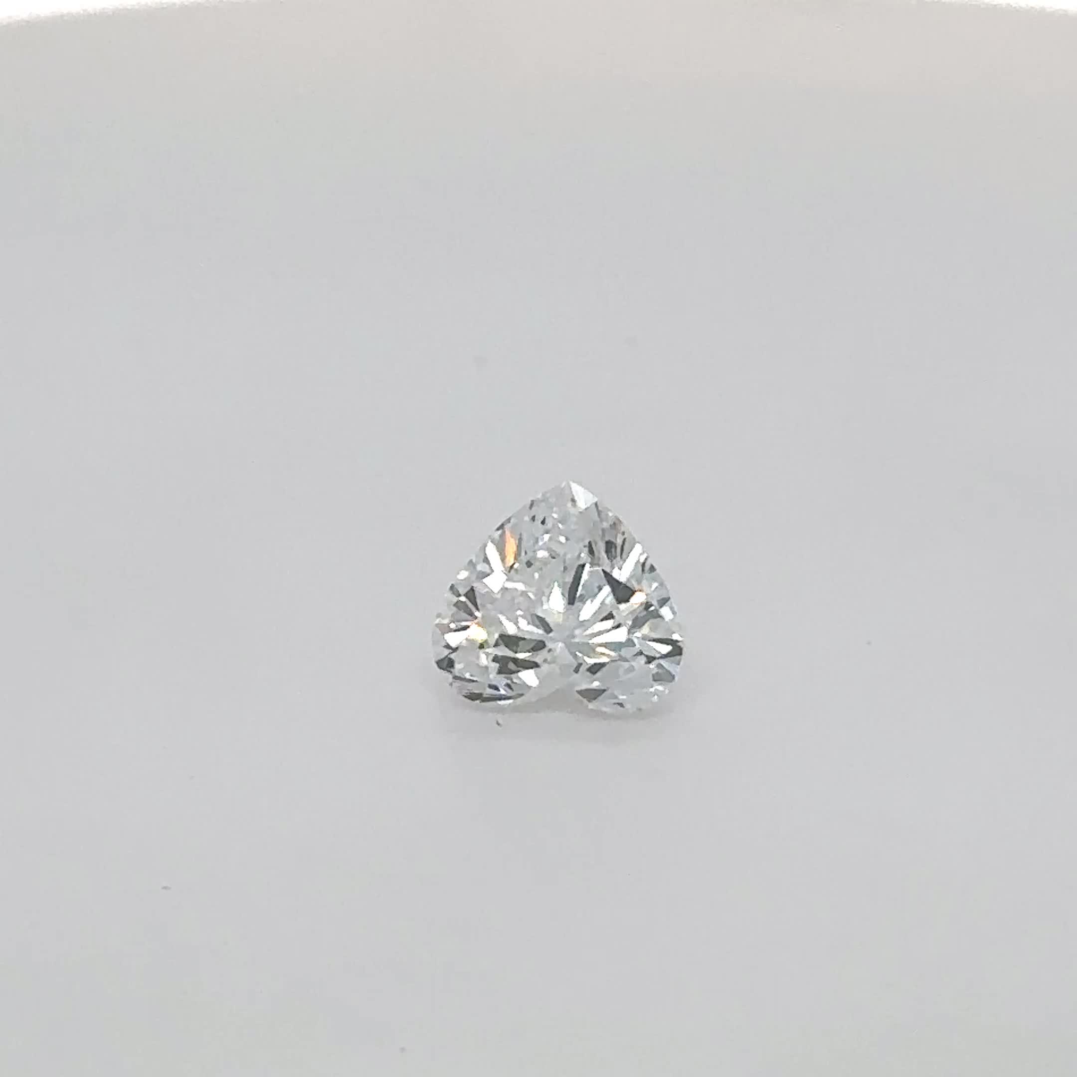 2.51ct Heart D VVS2 Lab-Grown Diamond