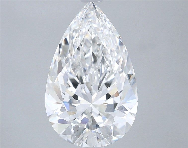 3.58ct Pear F VS1 Lab-Grown Diamond