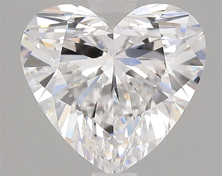 2.54ct Heart D VVS2 Lab-Grown Diamond