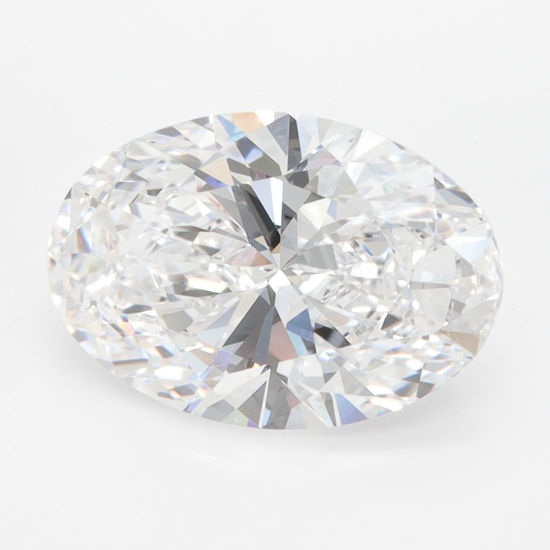 4.01ct Oval D VVS1 Lab-Grown Diamond