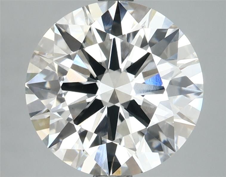3.43ct Round E VS1 Lab-Grown Diamond