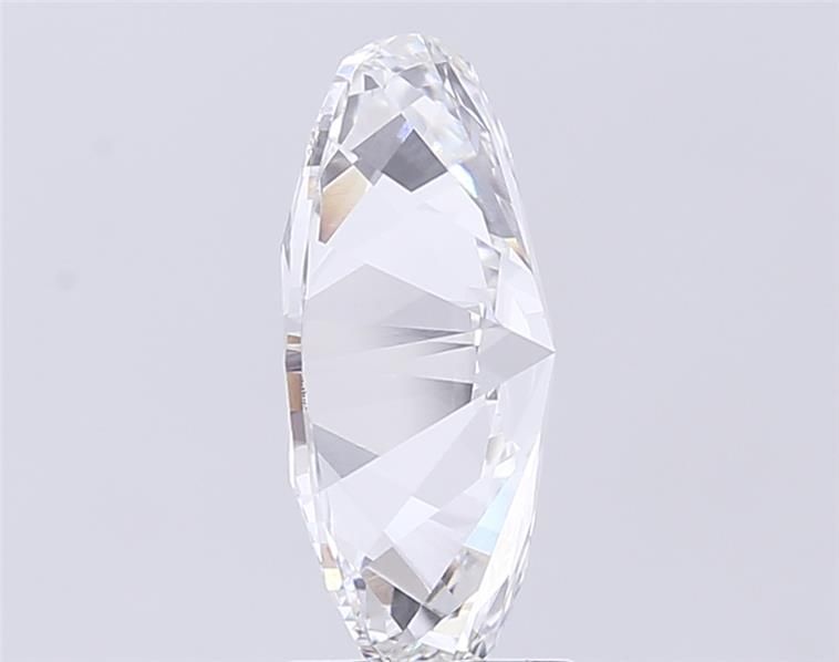 3.61ct Oval F VVS2 Lab-Grown Diamond