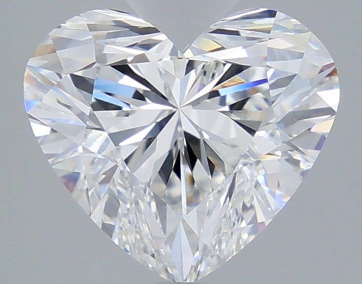 3.58ct Heart E VVS2 Lab-Grown Diamond