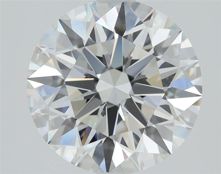 3.26ct Round F VVS2 Lab-Grown Diamond