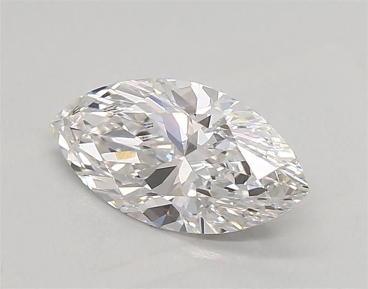 0.85ct Marquise D VVS2 Lab-Grown Diamond
