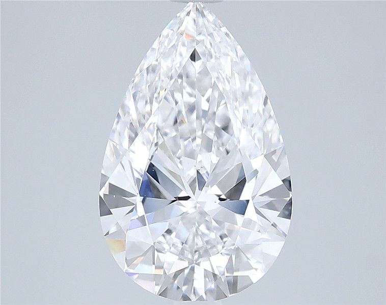 2.57ct Pear D VS1 Lab-Grown Diamond