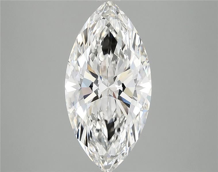 3.32ct Marquise F VS1 Lab-Grown Diamond