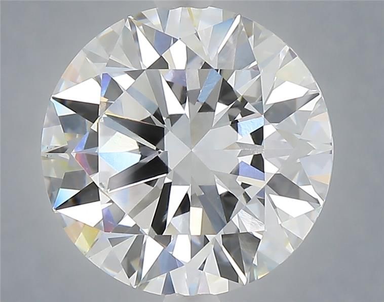 5.09ct Round F VS1 Lab-Grown Diamond