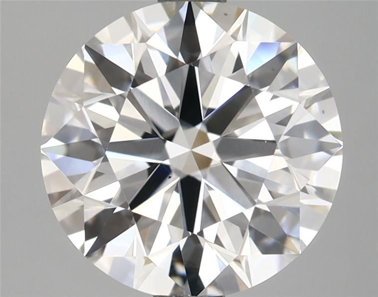 2.93ct Round D VS1 Lab-Grown Diamond