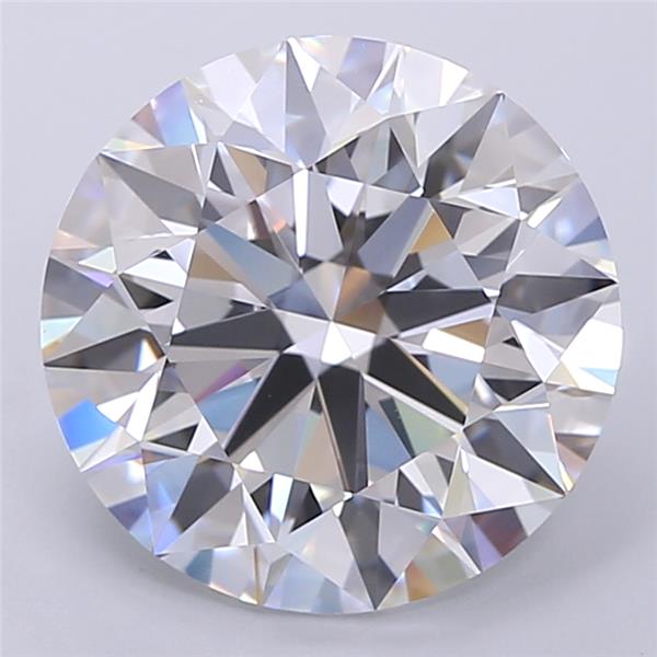 2.55ct Round D VVS1 Lab-Grown Diamond