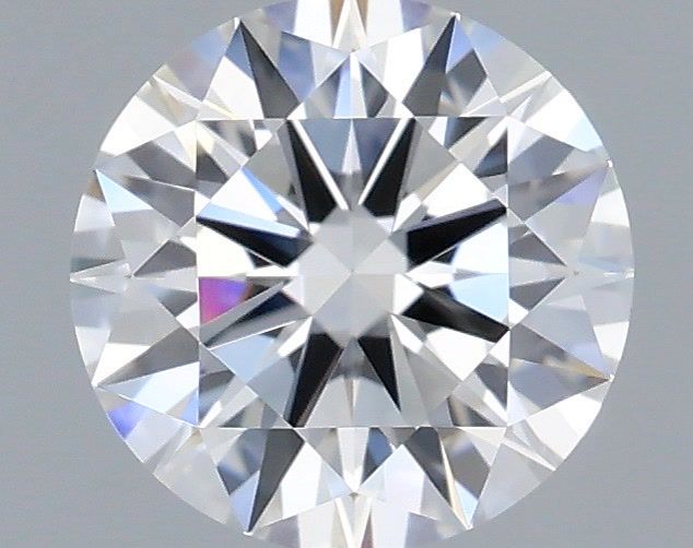 0.72ct Round E VVS1 Lab-Grown Diamond