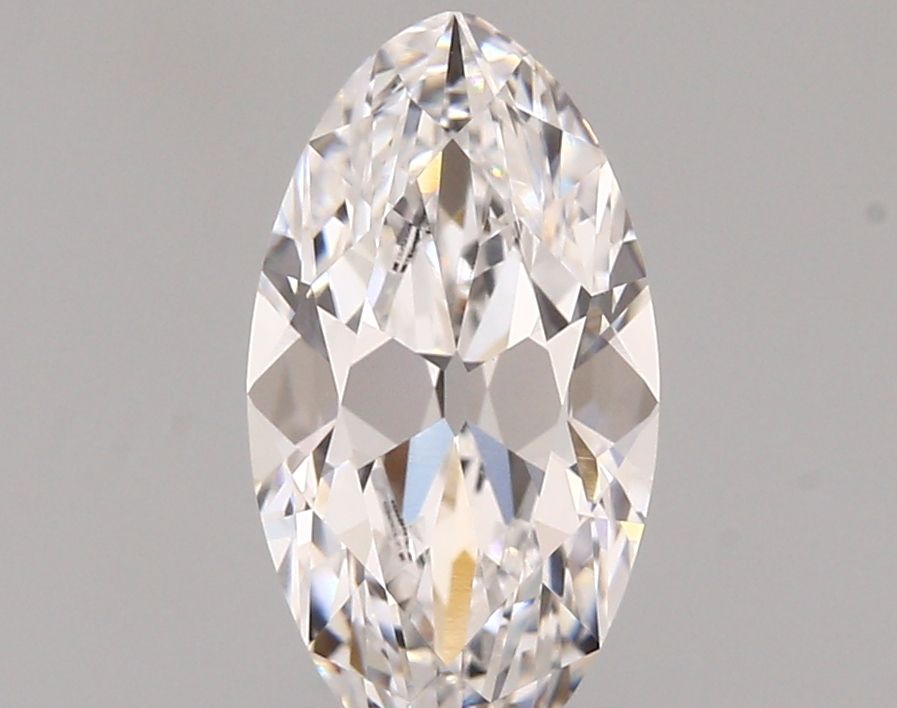 1.67ct Moval D VVS2 Lab-Grown Diamond