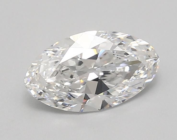 1.86ct Moval D VVS1 Lab-Grown Diamond
